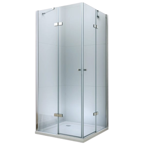 KABINA PRYSZNICOWA 120x90x195 cm/6 mm, chrom 