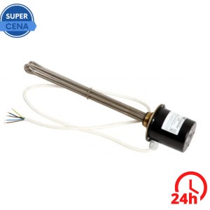 Grzałka elektryczna GE 6kW 400V na korku K6/4" GALMET /WYSYŁKA 24H