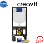 Stelaż podtynkowy CREAVIT GR5003 , Regulacja 180-230 mm, 3/6L, 300kg / WYSYŁKA 24H