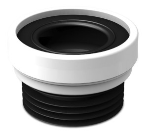 Redukcja WC prosta złącze kanalizacyjne 110 mm