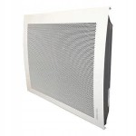 Grzejnik konwektor 9m2 750W elektryczny 527x477x129mm Atlantic Solius WI-FI, biały