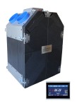 Centralna wentylacja 600m3/h z rekuperatorem i sterownikiem CWK 600/200 GÓRNA EPP