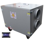 Centralna wentylacja 1200m3/h rekuperator + sterownik ABP-1200/315 jon16