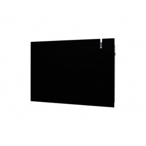 Grzejnik elektryczny 1000W szklany 80x45x8cm czarny KYOTO 10 