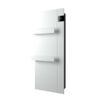 Grzejnik elektryczny łazienkowy 42x90x14cm pionowy z relingiem ONSEN