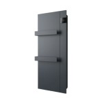 Grzejnik elektryczny łazienkowy 42x90x14cm pionowy z relingiem ONSEN 