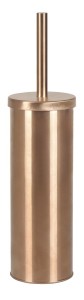 Szczotka WC do postawienia 98x377x98 mm ,stal/ miedź mat X-ROUND COPPER 