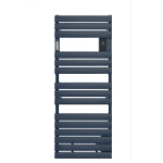 Grzejnik łazienkowy/ suszarka 102,7x55,6x10 cm / 500W ~230 V/50 Hz, Granatowy /Deep Blue Adelis