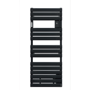 Grzejnik łazienkowy/ suszarka 102,7x55,6x10 cm /  500W  ~230 V/50 Hz , Czarny Adelis