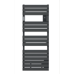 Grzejnik łazienkowy/ suszarka 55x102x10 cm, 500W, Antracyt Adelis