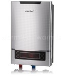 Przepływowy podgrzewacz wody 9kW 26x36,5x8,6cm 400V Warmtec OptiShower