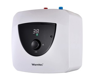 Pojemnościowy podgrzewacz wody 15L podumywalkowy 2kW 36x32x35cm Warmtec 