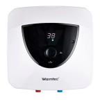 Pojemnościowy podgrzewacz wody 15L nadumywalkowy 2kW 36x32x35cm Warmtec