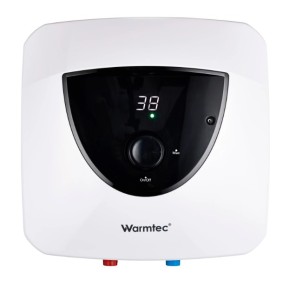 Pojemnościowy podgrzewacz wody 15L nadumywalkowy 2kW 36x32x35cm Warmtec