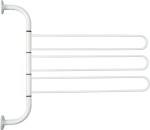 Obrotowa suszarka na ręczniki 582x486 mm WHITE LINE