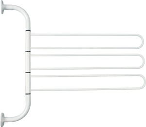Obrotowa suszarka na ręczniki 582x486 mm WHITE LINE