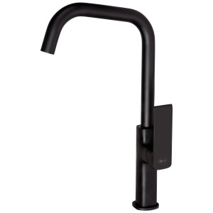 Bateria 38 cm  zlewozmywakowa LOFT , czarny półmat MAROKO