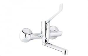 BATERIA UMYWALKOWA MEDYCZNA WYLEWKA 15 CM, ŚCIENNA MEDICO NEW 4730-880-00
