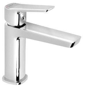 Bateria umywalkowa 17,4 cm , chrom FLERY 