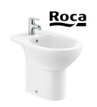 Biedet stojący 355 x 530 x 435 mm montaż do posadzki ROCA Victoria zestaw montażowy w komplecie , biały