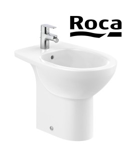 Biedet stojący 355 x 530 x 435 mm montaż do posadzki ROCA Victoria zestaw montażowy w komplecie , biały