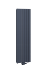 Grzejnik łazienkowy 1800x600mm, 2745W czarny Everest  