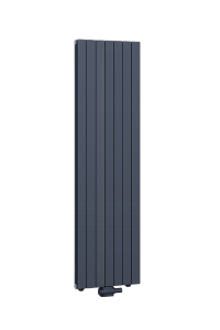 Grzejnik łazienkowy 1800x600mm, 2745W czarny Everest  