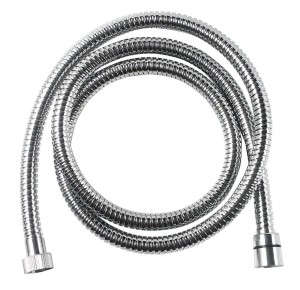 Wąż metalowy  200 cm , chrom FLEX 