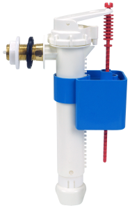 Zawór napełniający do wc boczny 1/2'', mosiądz 2411