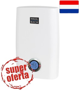 Przepływowy podgrzewacz wody 18 / 21 / 24 kW 47x25x11 cm - Wahlbach 