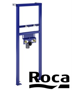 Stelaż podtynkowy do umywalki 410x140x1120 mm , ROCA