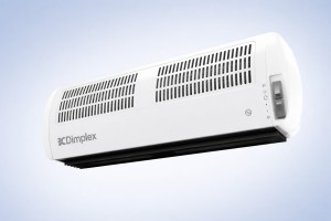 Kurtyna powietrzna 624x214x139 mm 4,5 kW / Nagrzewnica nad drzwiami AC 