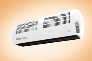 Kurtyna powietrzna 921x214x139 mm 6 kW / Nagrzewnica nad drzwiami AC  