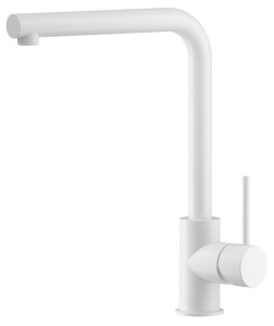  Bateria 31,5 cm zlewozmywakowa stojąca, biały mat RONA 
