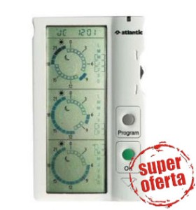 Programator 105x66x13 mm Atlantic 602014 CHRONOPASS