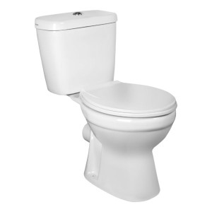 Kompakt WC 74x39x64 cm  AQUA poziomy