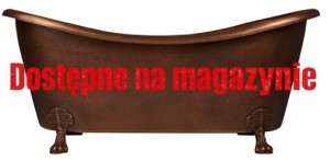 Wanna miedziana 160x70x70 cm 
