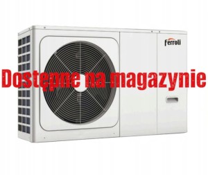 Pompa ciepła R 32 4 kW monoblok A+++ , Ferroli Omnia M / WYSYŁKA 24H
