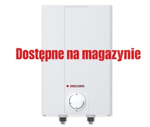 Mały ogrzewacz wody 5L 415x252x233 mm  nadumywalkowy bojler Stiebel Eltron ESH 2 kW 