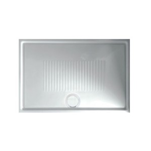 Brodzik 100x70x6 cm ceramiczny prostokąt , Kerasan H6 715301