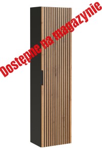 Szafka wysoka/ słupek  140x35x25 cm  1 drzwi , XILO COMAD/ WYSYŁKA 48H