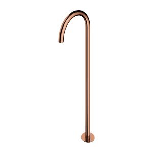 Wylewka wannowa wolnostojąca 71 cm  miedź połysk, Y