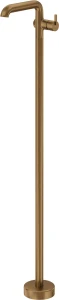  Bateria umywalkowa wolnostojąca 109 cm - brąz szczotkowany PVD ,SILIA