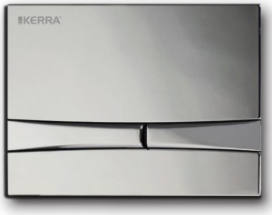 Przycisk dwudzielny do stelaża podtynkowego WC K-50 Slim,CHROM Adriatic