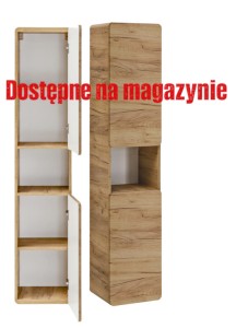 Szafka wysoka 35x170x32cm Dąb Craft Złoty, ARUBA CRAFT 800 FSC  / WYSYŁKA 48H