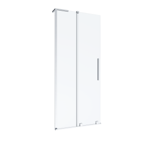 Kabina prysznicowa walk-in przesuwna 90x200cm /8 mm transparentne,chrom