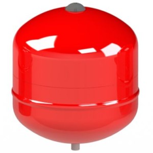 Naczynie przeponowe C.O. 50l 6 bar do instalacji grzewczych i chłodniczych CIMM