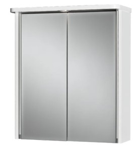 Szafka lustrzana 55x63x22cm biała Jokey Tamrus LED 