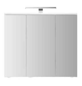 Szafka lustrzana 54x63x15cm biała Jokey Arda LED