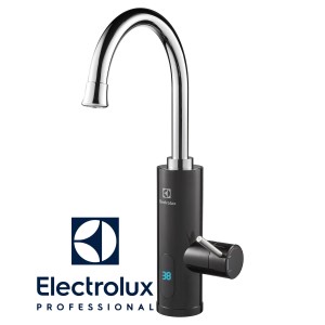 Podgrzewacz wody przepływowy 38cm 3500W Electrolux Taptronic BLACK